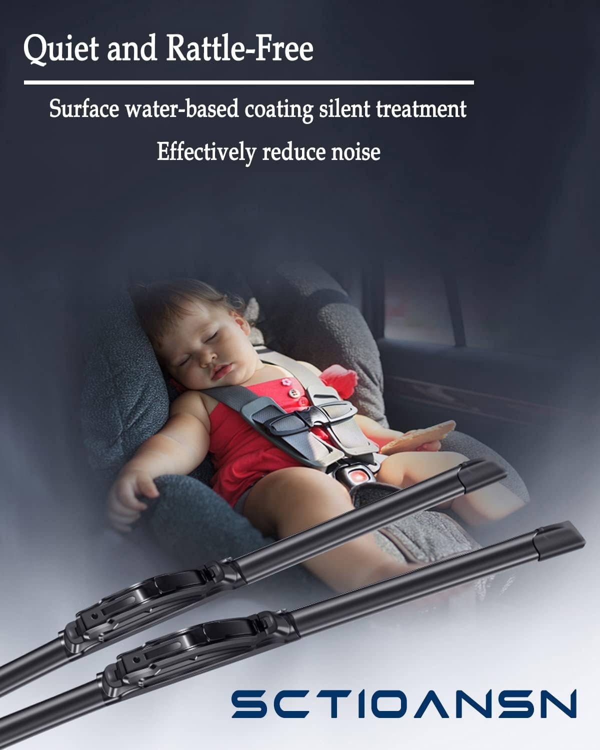 3Pcs Windshield Wiper Blades for Honda CR-V CRV 1997 1998 1999 2000 2001, Original Equipment Automotive Replacement Windshield Wiper Blades for My Car- 20"/19"/11T" (Pack of 3) J- HOOK