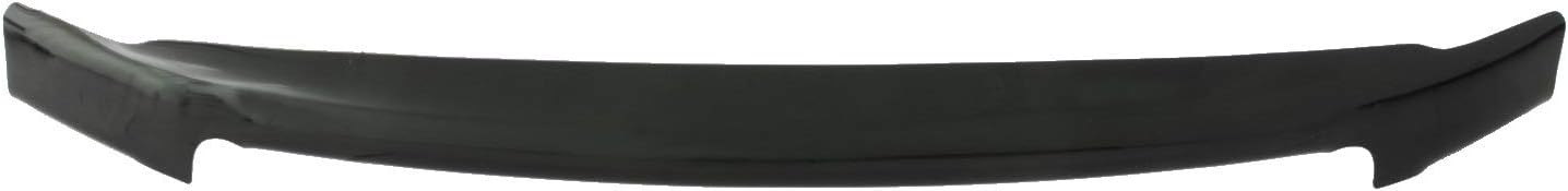 Auto Ventshade [AVS] Bugflector Hood Shield/Protector | Fits 2016-2023 Toyota Tacoma | High Profile Bug Deflector - 1 pc., Dark Smoke | 23681