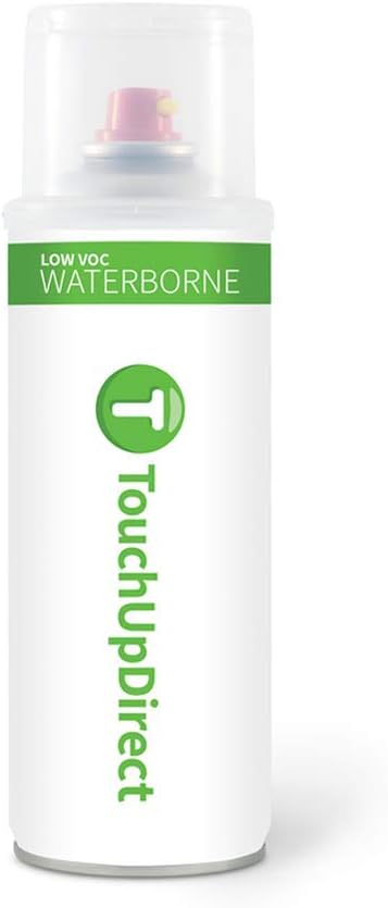 TouchUpDirect 4X0 Inferno Compatible with Toyota Exact Match Touch Up Paint Aerosol - Essential Kit