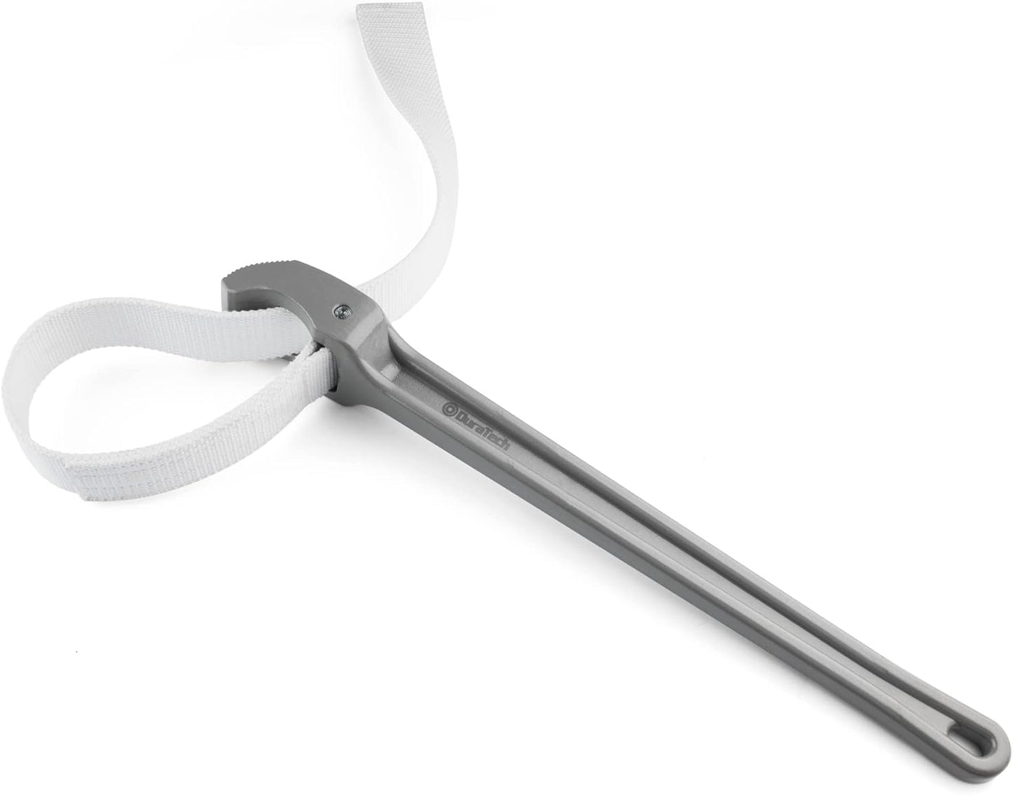DURATECH Strap Wrench 18" Handle, Adjustable Nylon Strap Pipe Wrenches, Oil Filter Strap Opener Wrench