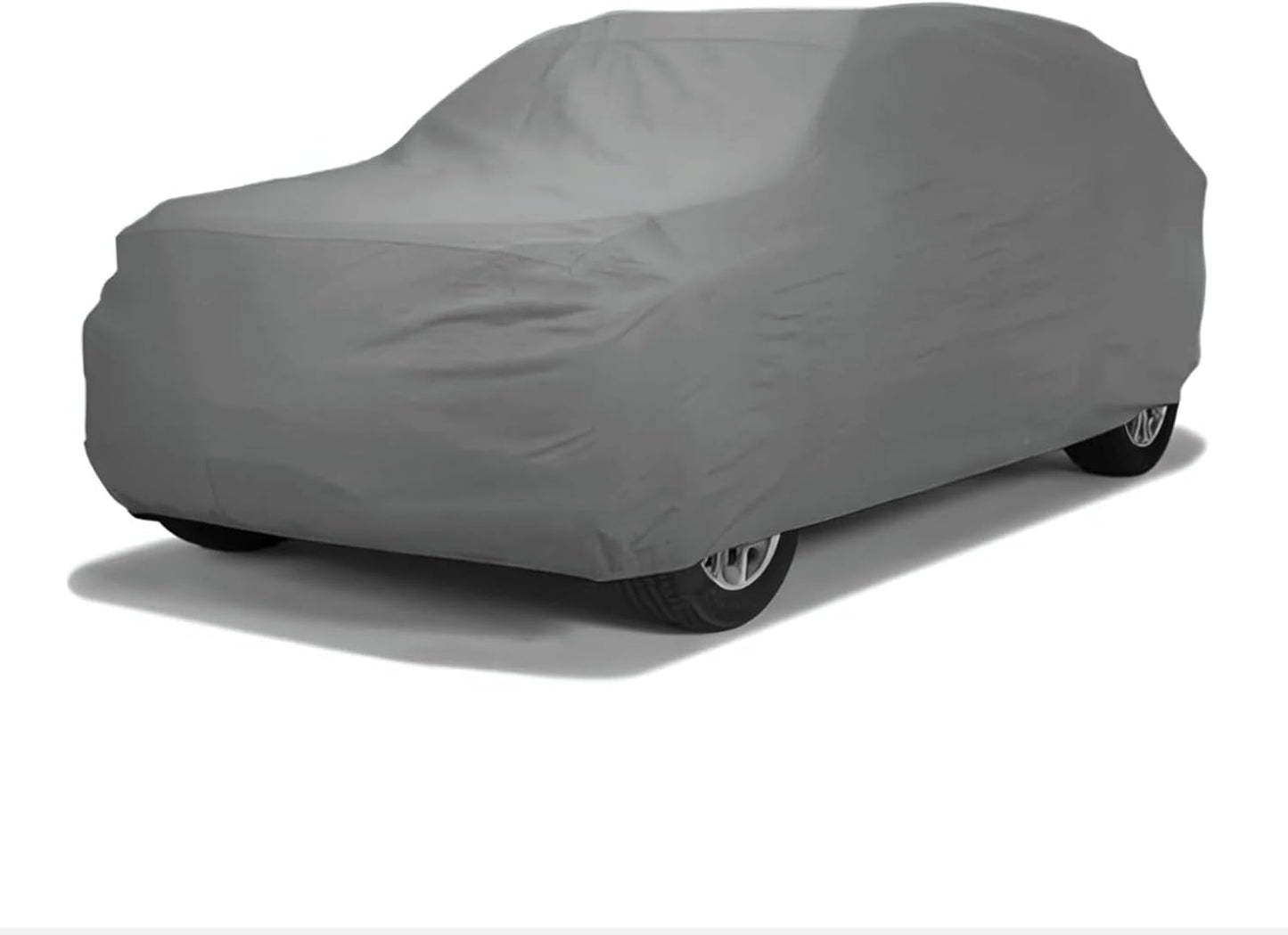 Supreme Full Car Cover - Semi Custom Fit for Uplander 2005-2009 SUV 4-Door | All-Weather Protection: Waterproof, Dustproof, Windproof, UV-Resistant | Includes Accessories