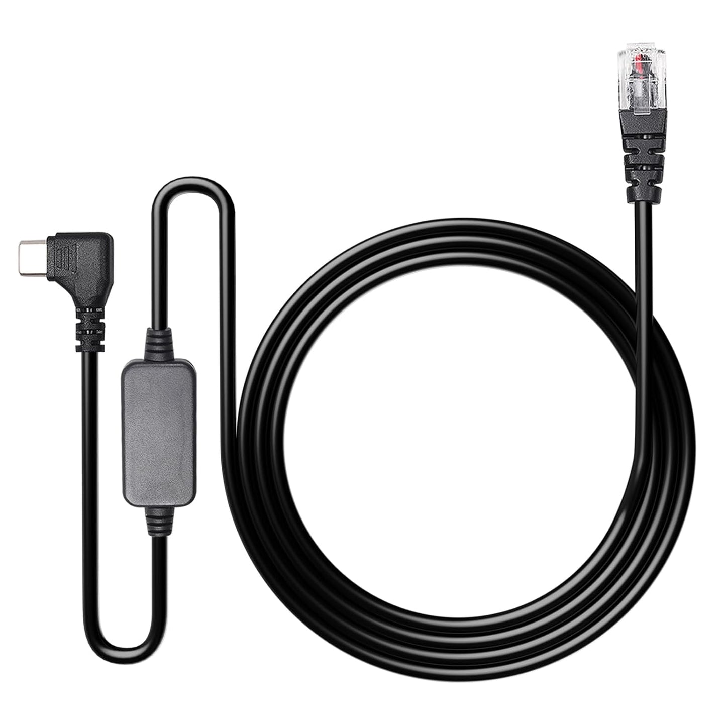 USB-C to RJ11 Plug Cable,Radar Detector Cable for Uniden R1 R3 R7 Escort MAX360 MAX 360c IX IXc Beltronics Cobra Passport 9500i Radenso XP etc(6.56FT)