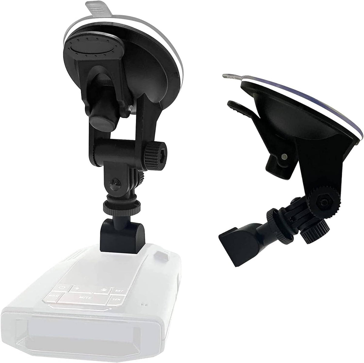 EZ Mag Suction Mount, Strong Suction Mount for Escort IX, IXC, Max 3, Redline EX Beltronics Cobra DualPro GT 360 Radar Detector Black EZ Magnetic Mount-Upgraded Version