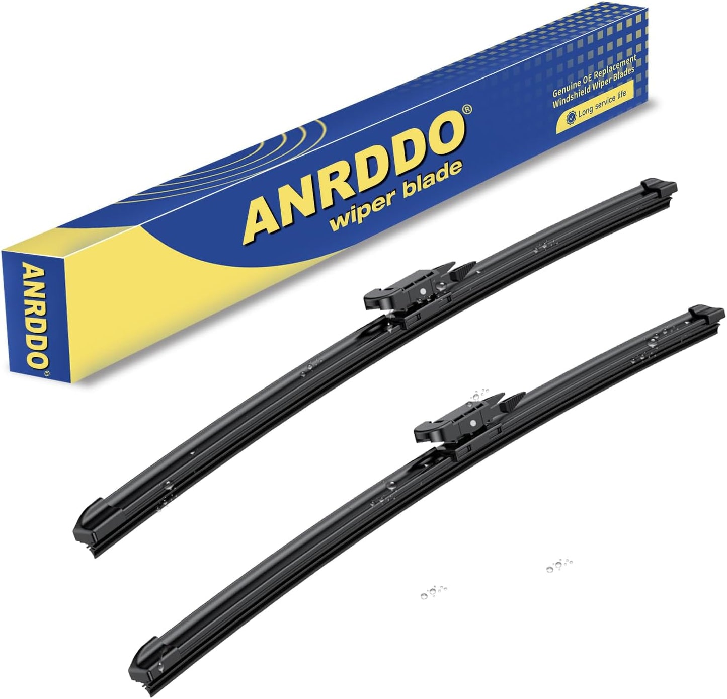 Wipers Factory Replacement for MINI Cooper Countryman Paceman R60 R61 Original Equipment Windshield Wiper Blades 20"+19" Pinch Tab (Set of 2) Not J Hook Adapter