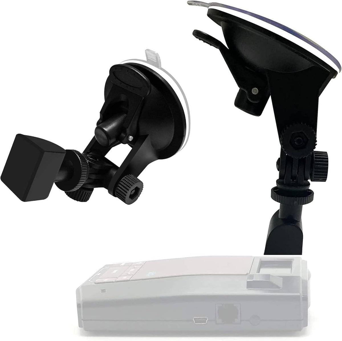 EZ Mag Suction Mount, Strong Suction Mount for Escort IX, IXC, Max 3, Redline EX Beltronics Cobra DualPro GT 360 Radar Detector Black EZ Magnetic Mount-Upgraded Version