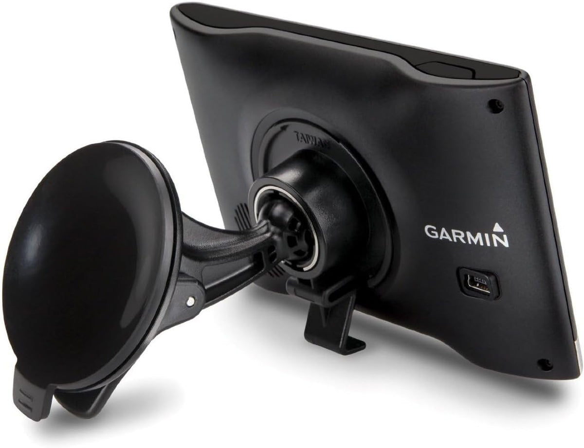 Mini Windshield Suction GPS Mount Compatible with Garmin DriveSmart 5 5LMT EX 50 51 52 53 55 6 60 61 61 65 65 7 70 71 LM LMT LMT-S EX dezl ORT 500 570 580 610 Models (Replace 010-1198300)