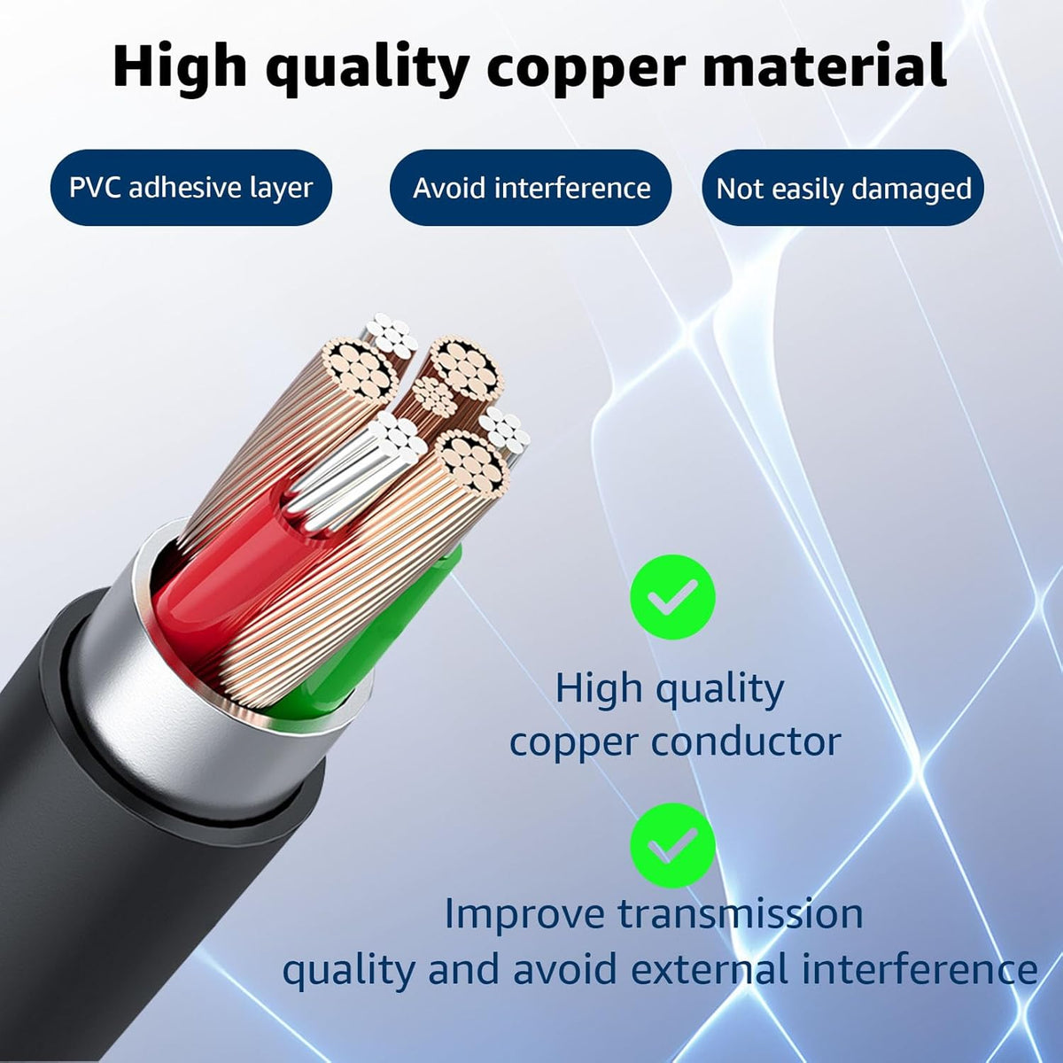 3.3Ft Radar Detector Cable - USB to RJ11 Plug Cable for Escort Radenso XP Uniden Beltronics Cobra Whistler - Premium Replacement Power Cord for Radar Detectors - Durable USB to RJ11 Connection