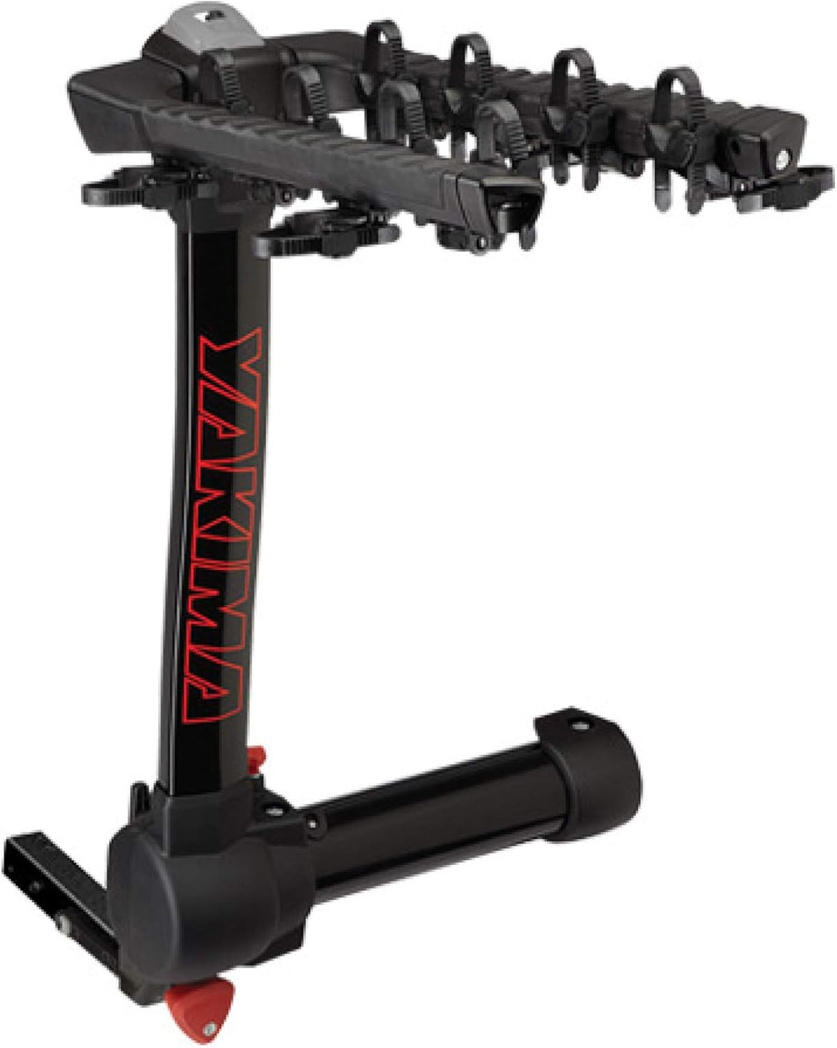 Yakima 4-Bike Hitch Mount Carrier, Swing-Away Bike Rack for Car, Truck, & SUV, FullSwing 4 - Heavy-Duty Bicycle Storage Equipment and Accessories for Vehicles