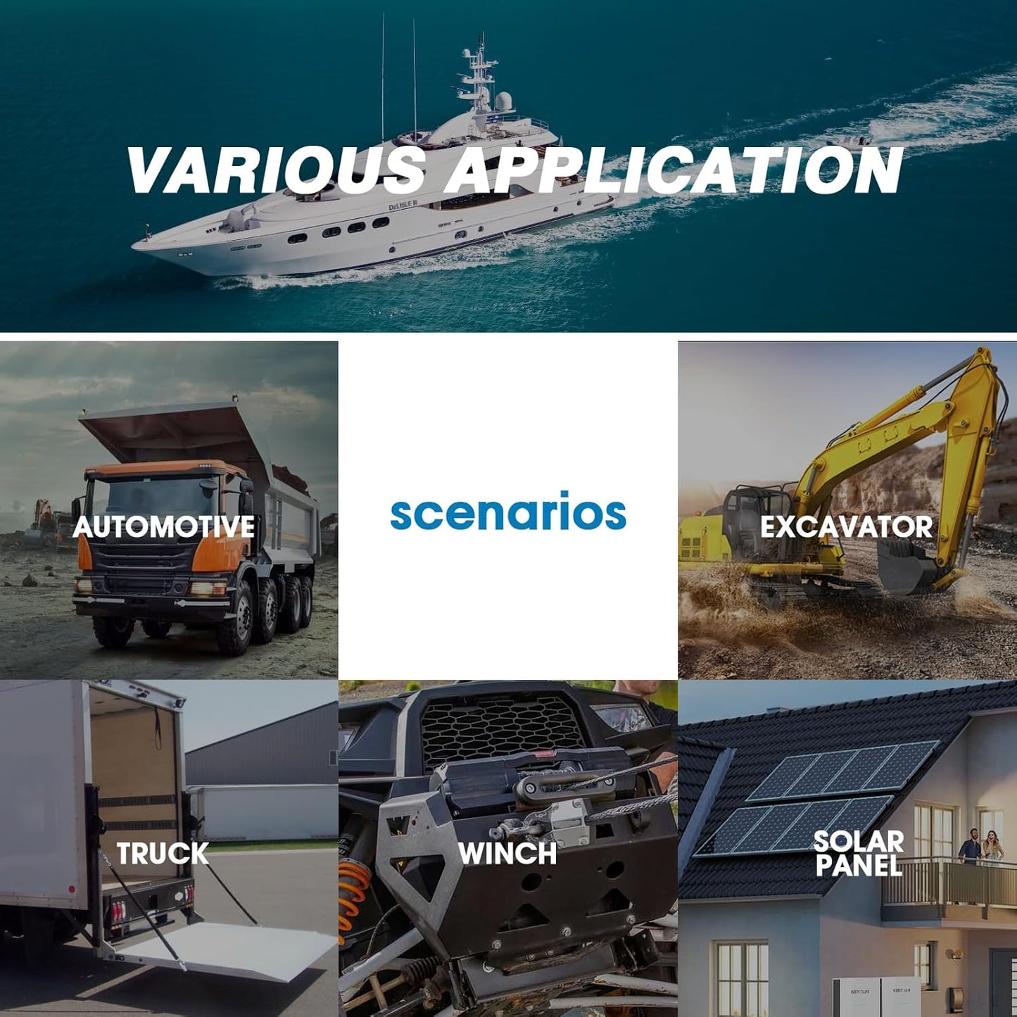 GLOSO Circuit Breaker Fuse E39 (T3) Manual Reset for Car Truck RV Automotive Marine Boat Trolling Motor & Custom Wiring Audio Battery Protection/Low Profile ATC/ATO (30A - 3 Pack)