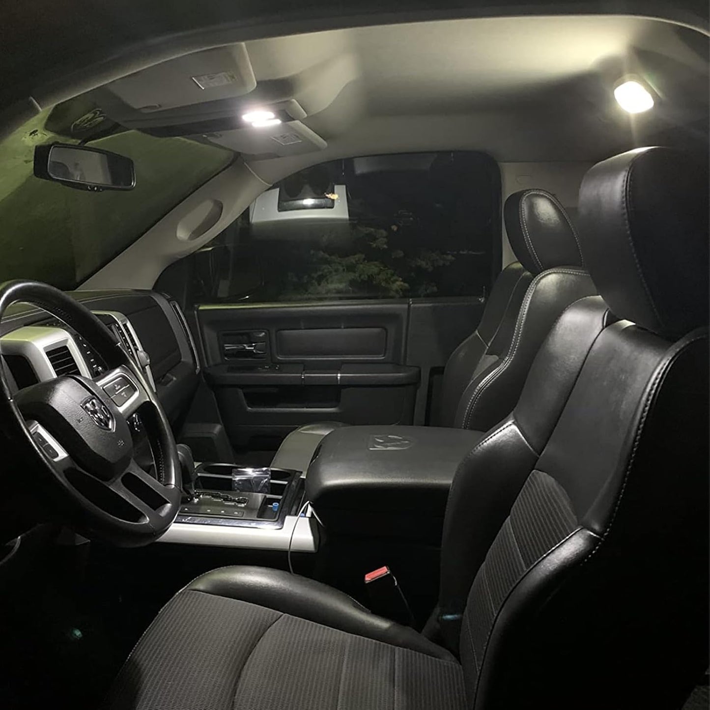 EASY EAGLE LED Interior Car Lights for Toyota-Prius-2010-2015: 10 Piece Kit White LED Light Bulbs - Super Bright 6000K + Install Tool