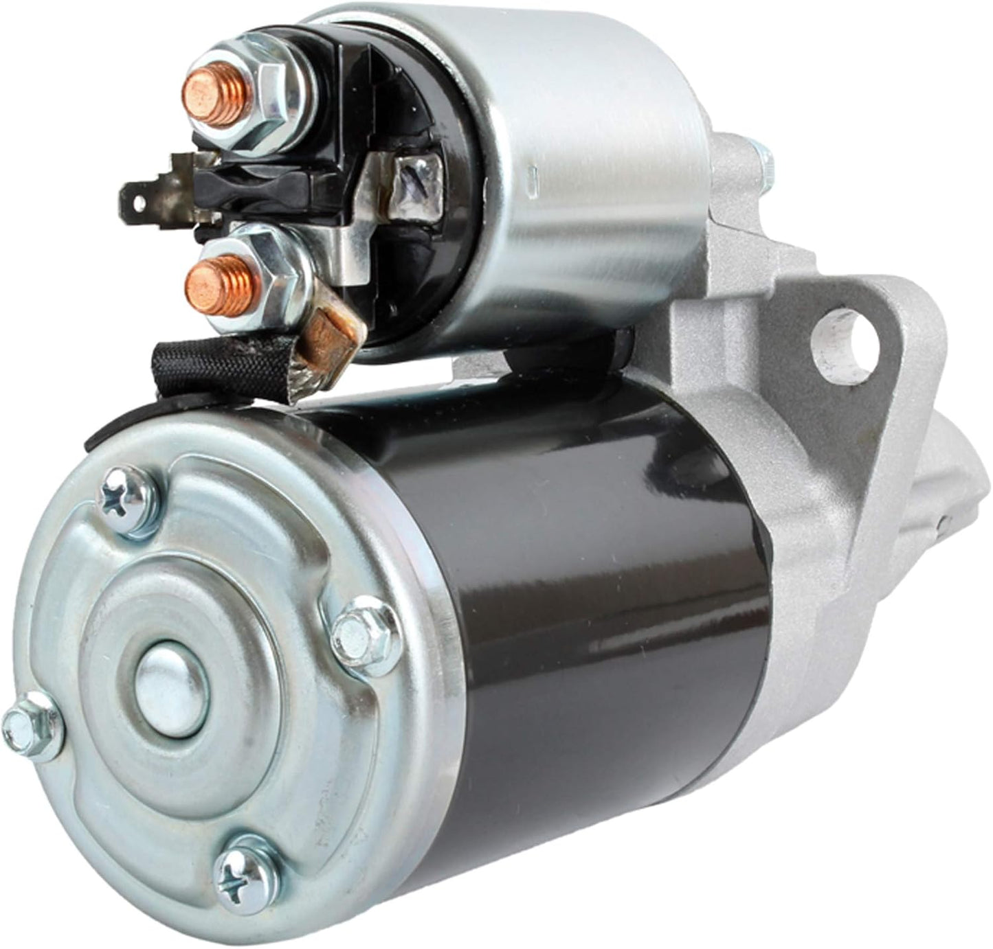 Starter Compatible with/Replacement for 2008-13 Smart Fortwo Pmdd; 12-Volt; CCW; 8-Tooth, 132-151-00-01