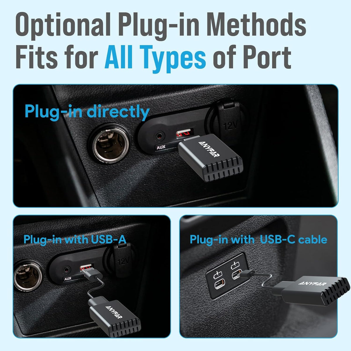 Wireless CarPlay Adapter for iPhone, Dual-core 5G Chip (Upgraded), Auto-Connect in Seconds, 5.8Ghz WiFi No Lag, A4 Car Play Wireless Dongle Fits for Cars with Factory Wired CarPlay Feature