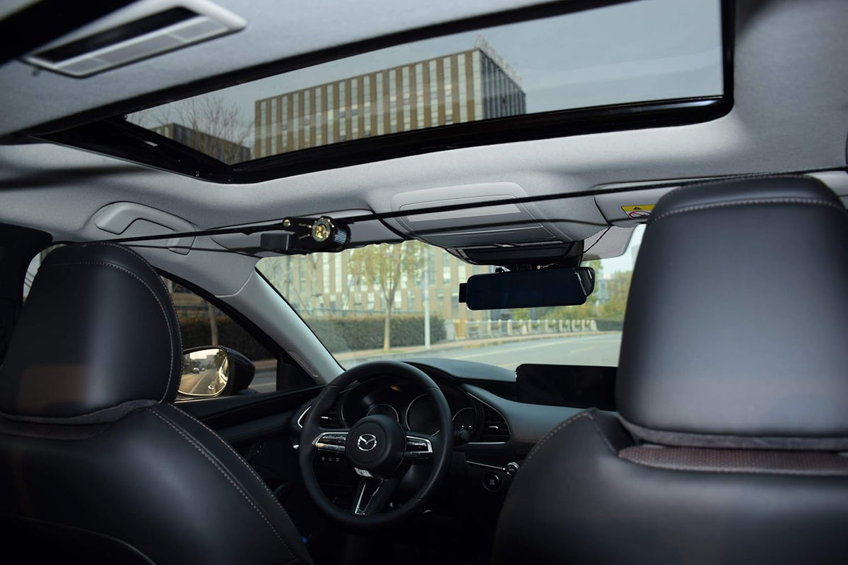 Universal Roof Rack Cross Bars (2 Pcs)