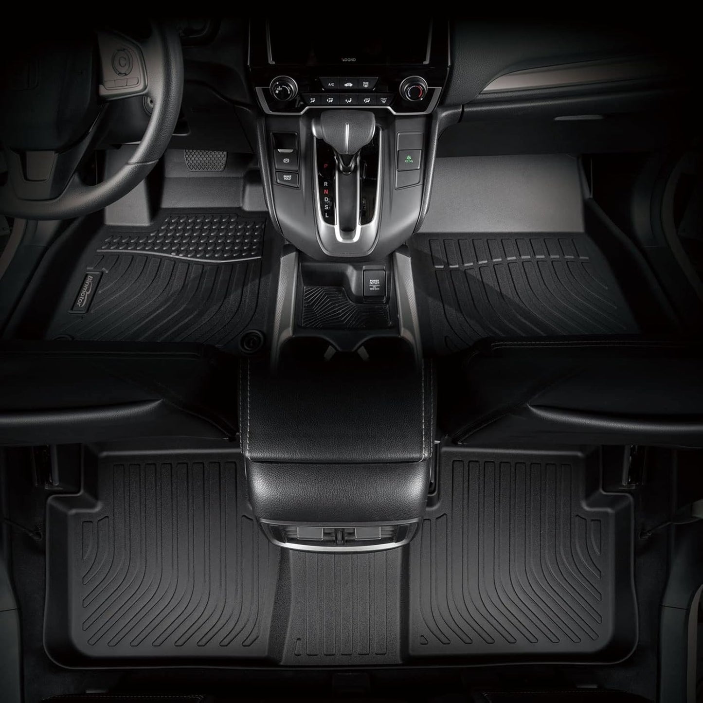 Binmotor-Floor Mats & Cargo Liner for Cadillac XT5 2017-2025, All Weather Car Floor Mat TPE Rubber Mats Cargo Mat Trunk Mat for Cadillac XT5 Accessories