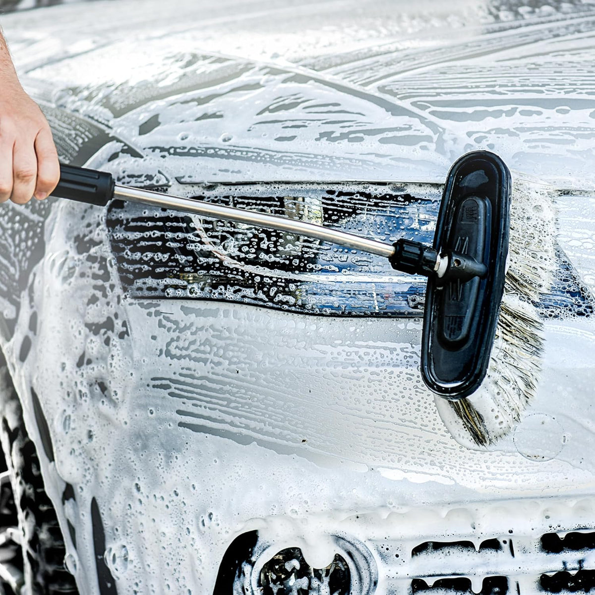 Zep Blue Marvel Car and Truck Wash - 5 Gallon (1 Unit) 35635 - Ultra Concentrated High Foam, Provides Complete Coverage Without Damaging Paint
