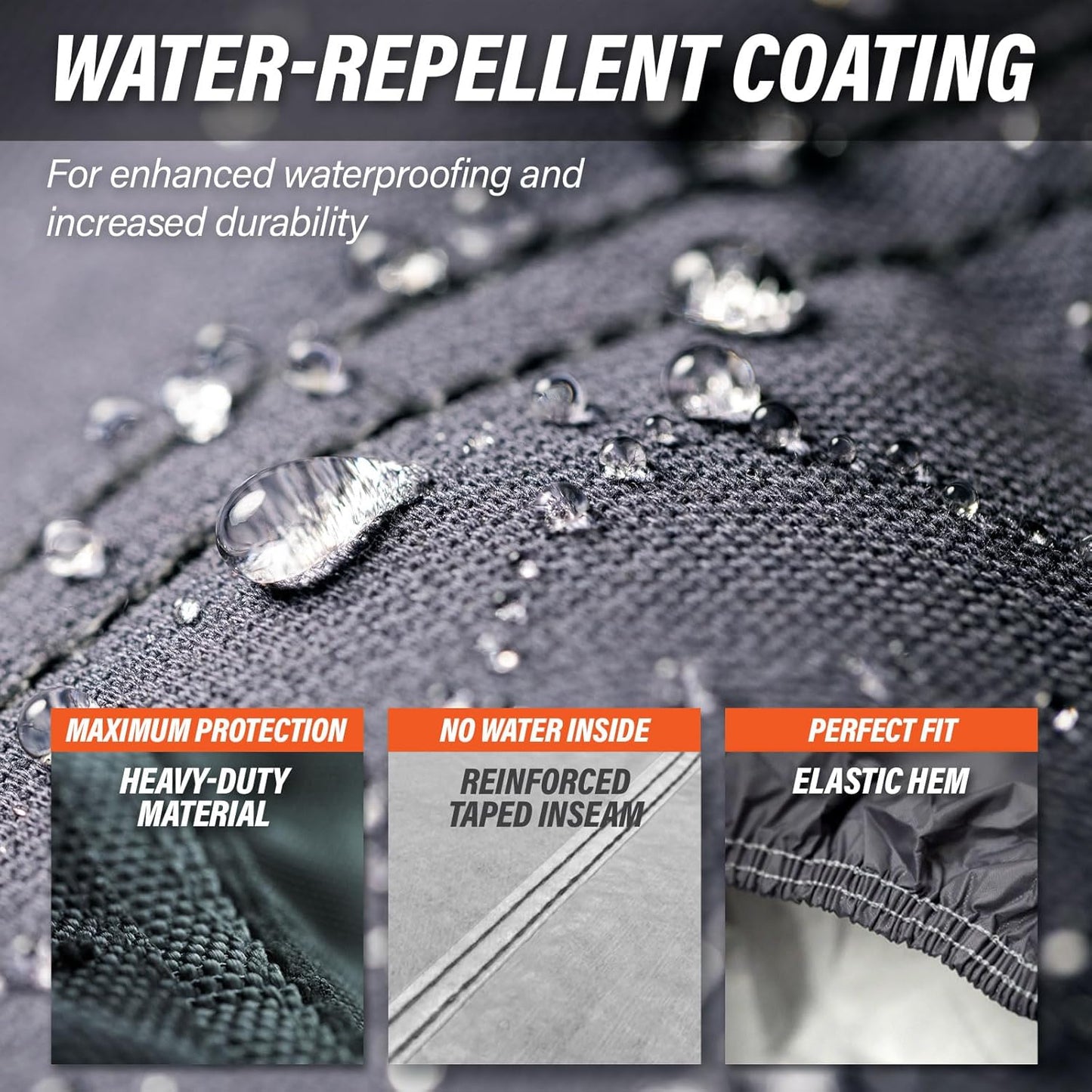 Supreme Full Car Cover - Semi Custom Fit for Uplander 2005-2009 SUV 4-Door | All-Weather Protection: Waterproof, Dustproof, Windproof, UV-Resistant | Includes Accessories